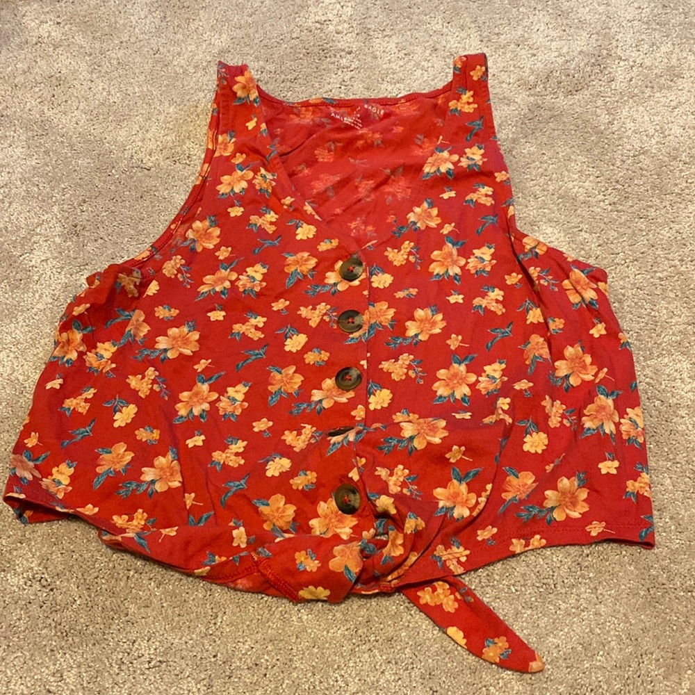 American Eagle Crop top